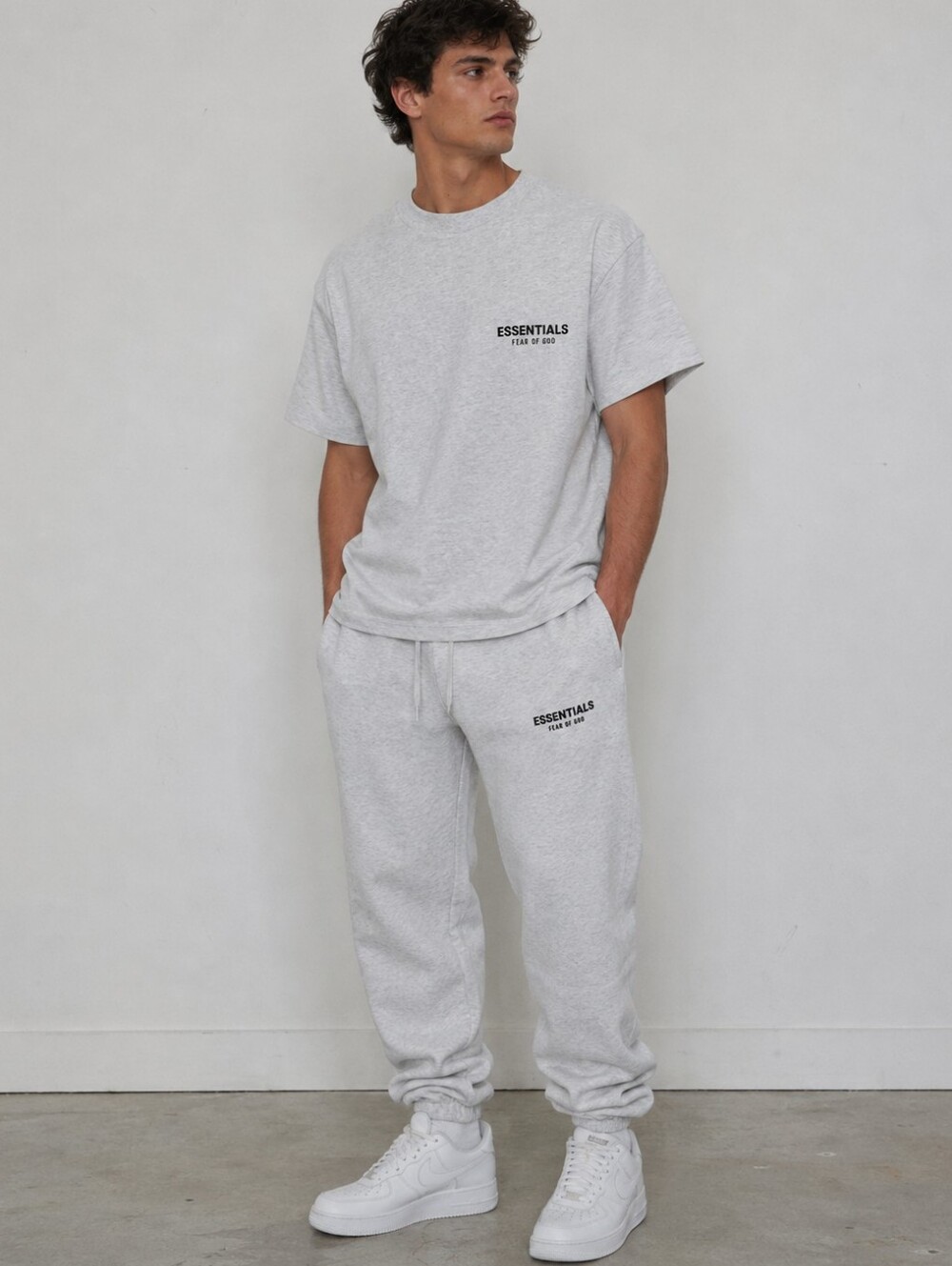 Fear of God Gray Men's Tee